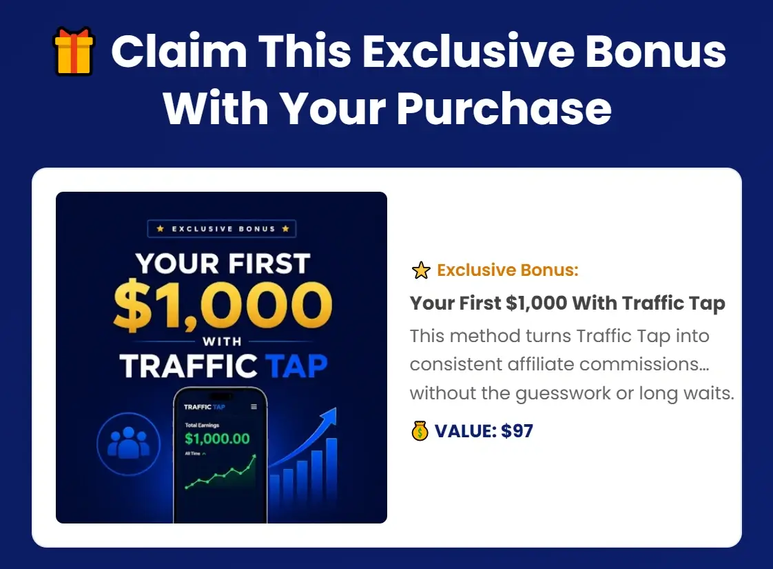 Traffic-Tap-Bonus