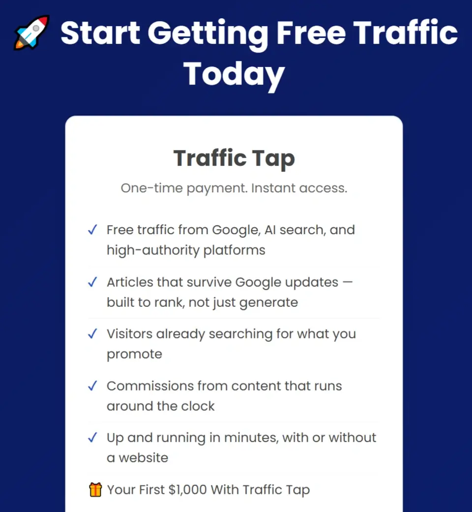 Traffic-Tap-Recap