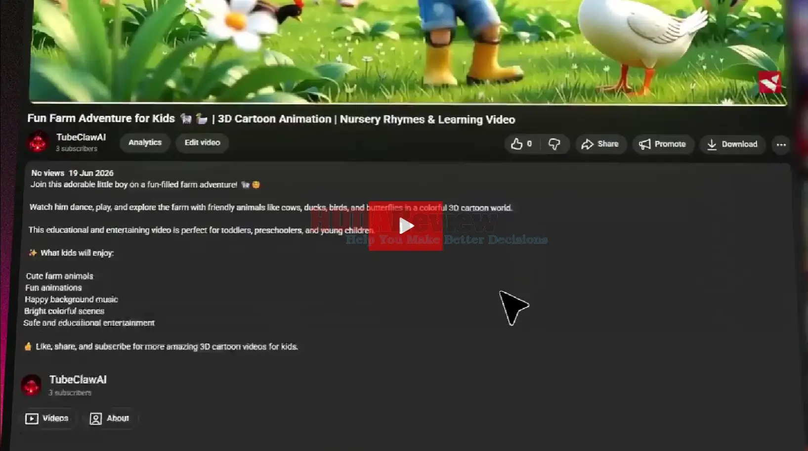 Tube-Claw-AI-Demo-10-Upload