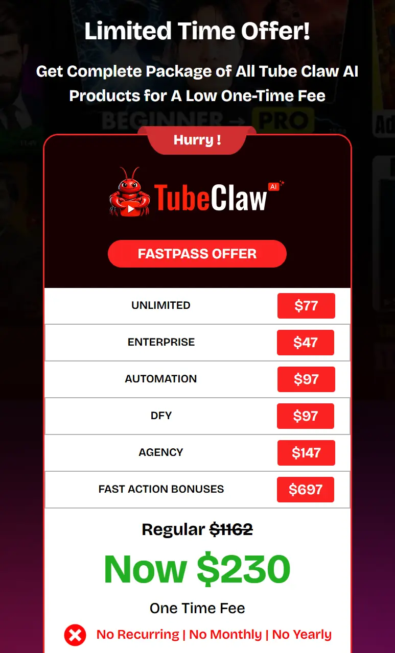 Tube-Claw-AI-Review-FastPass