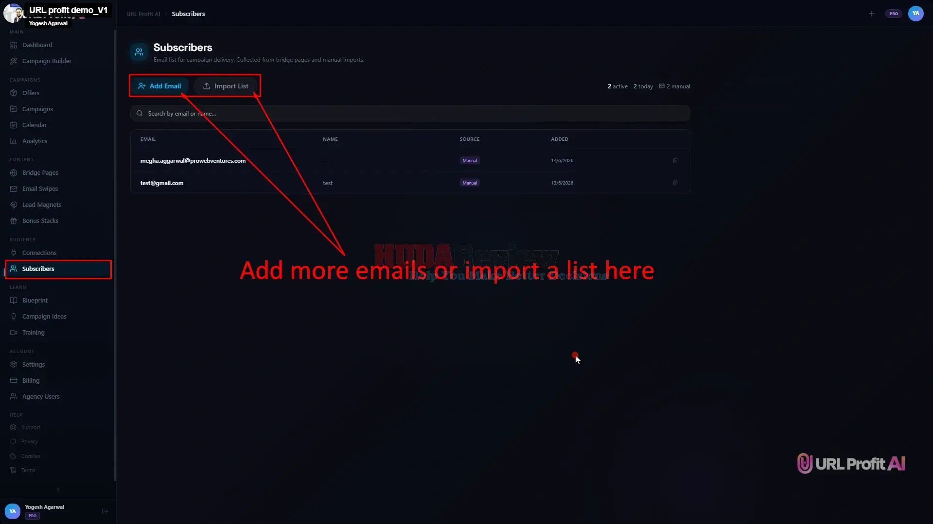 URL-Profit-AI-Demo-20-subscribers