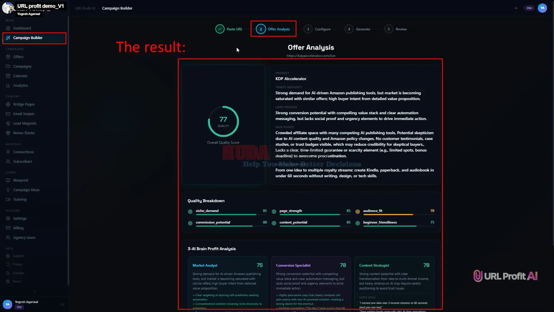 URL-Profit-AI-Demo-3-result
