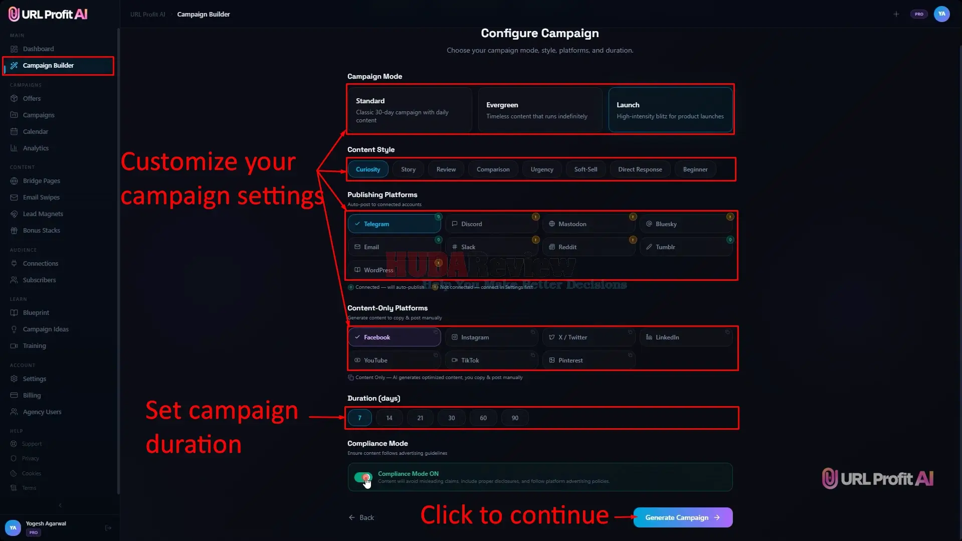 URL-Profit-AI-Demo-4-campaign