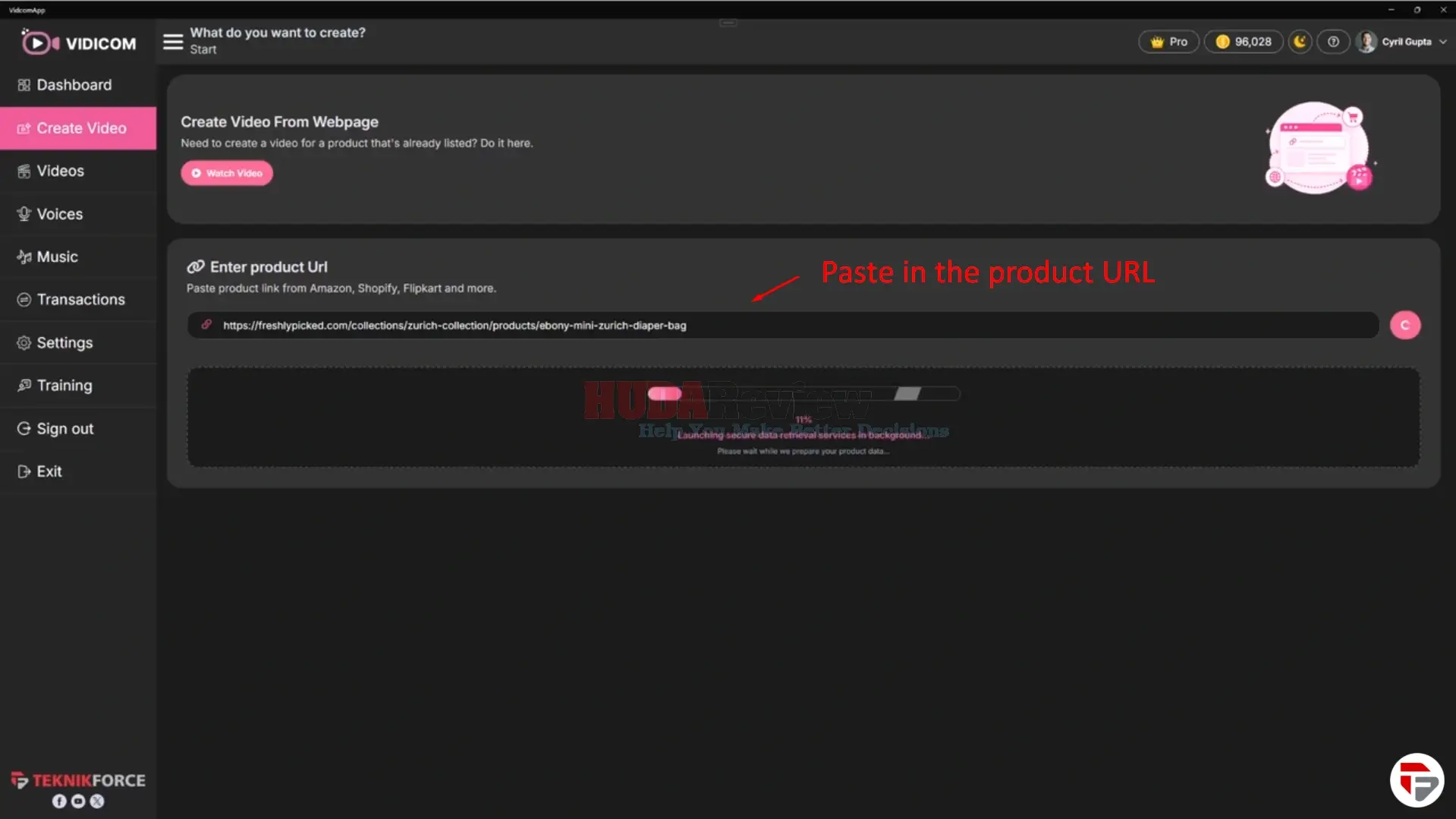 Vidicom-Demo-3-URL