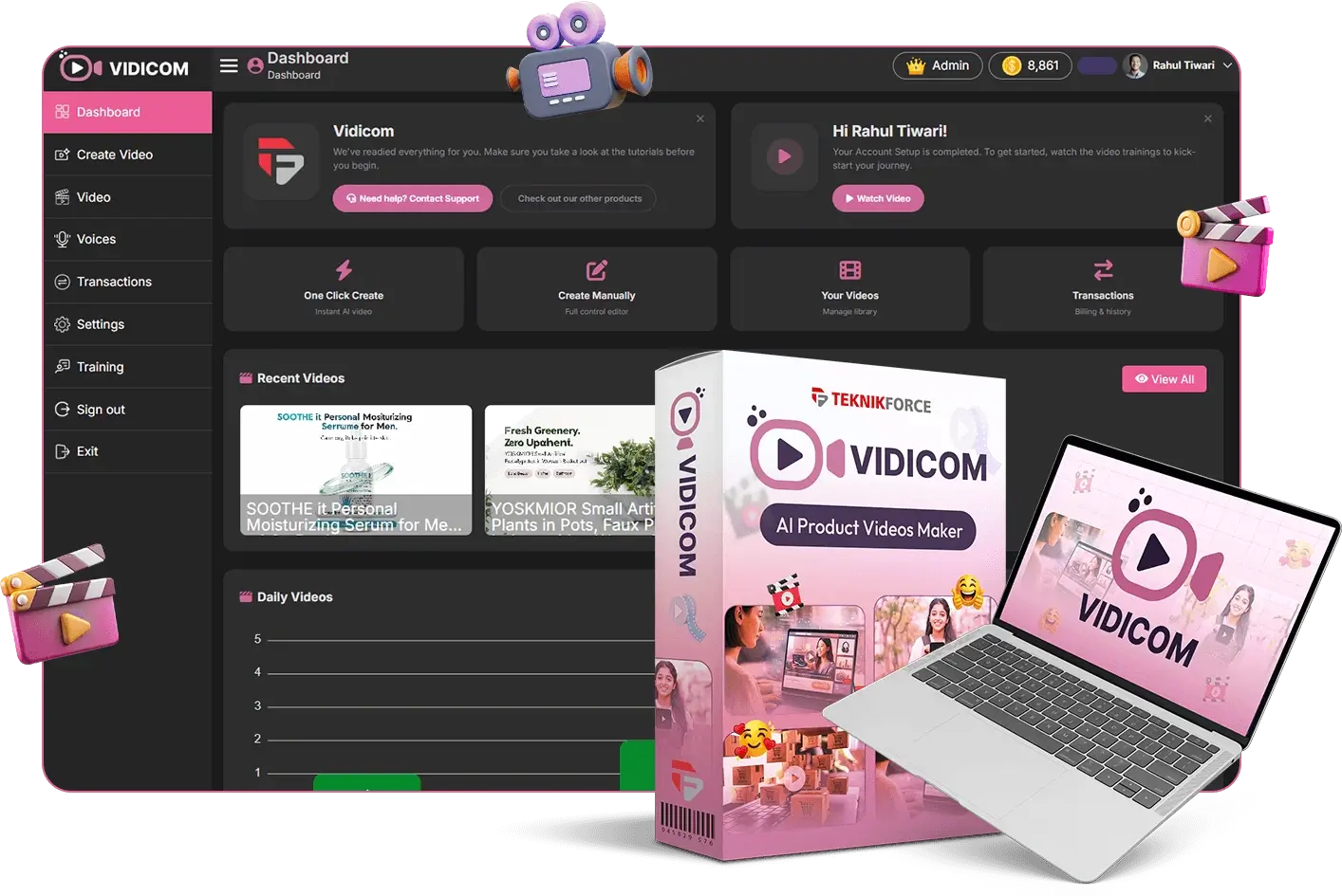 Vidicom-Review-Box