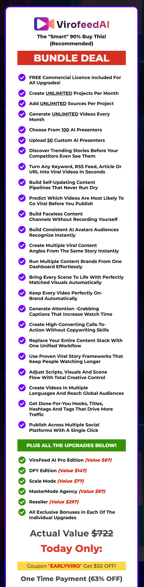 ViralFeed-AI-Review-Bundle-Recap