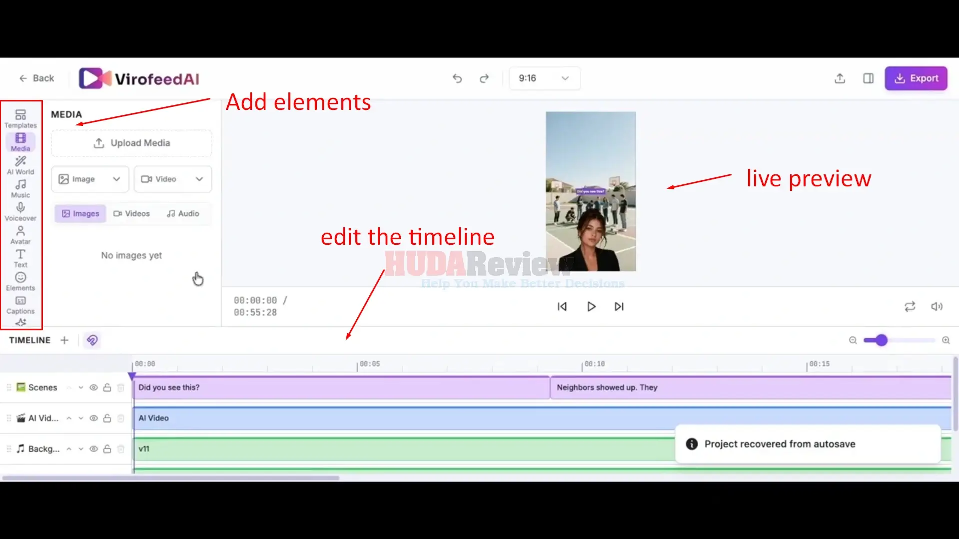 ViroFeed-AI-Demo-13-elements