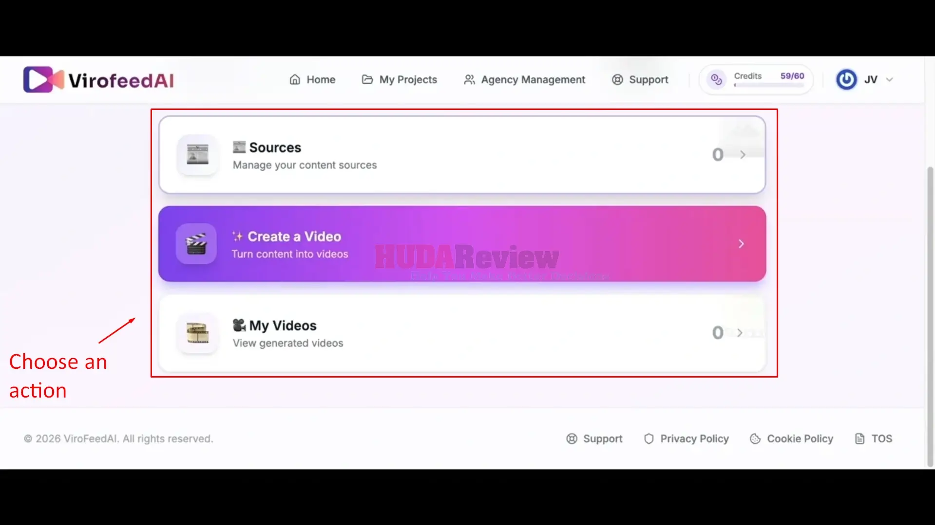 ViroFeed-AI-Demo-4-action