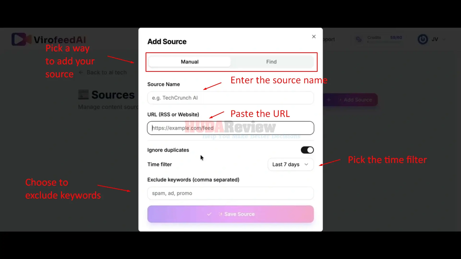 ViroFeed-AI-Demo-5-source