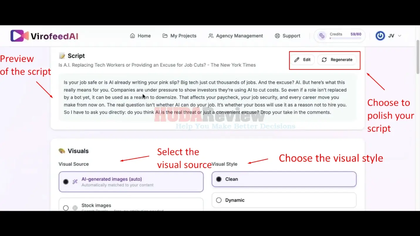 ViroFeed-AI-Demo-7-script