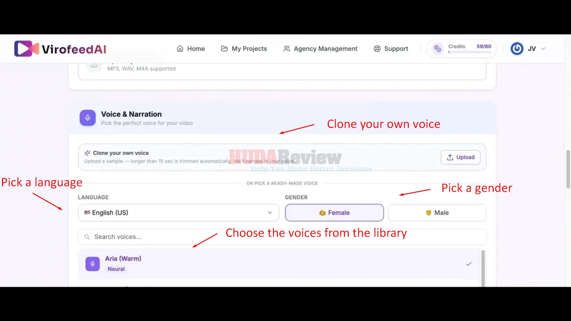 ViroFeed-AI-Demo-9-gender