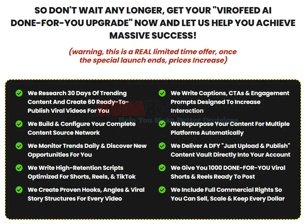 ViroFeed-AI-OTO-2-Recap