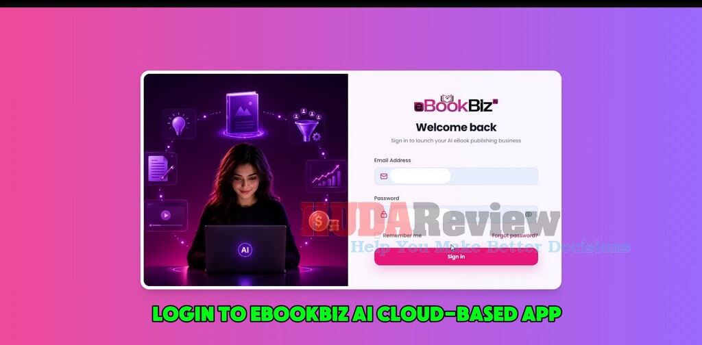 eBookBiz-AI-App-Step-1