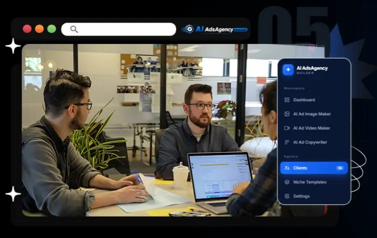 AI-AdsAgency-Builder-Feature-5-Agency