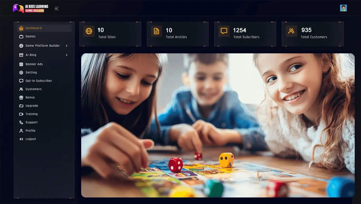 AI-Kids-Learning-Game-Builder-Feature-2-Generation