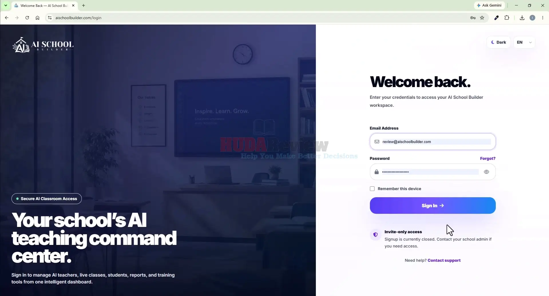 AI-School-Builder-Demo-1-login