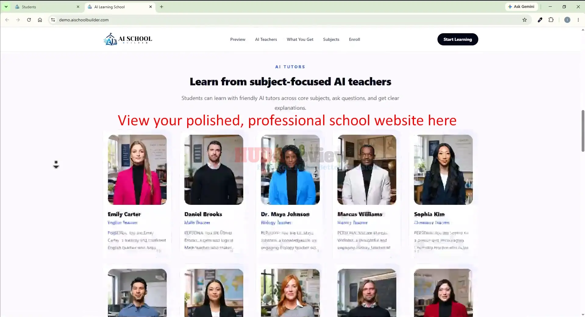 AI-School-Builder-Demo-11-website