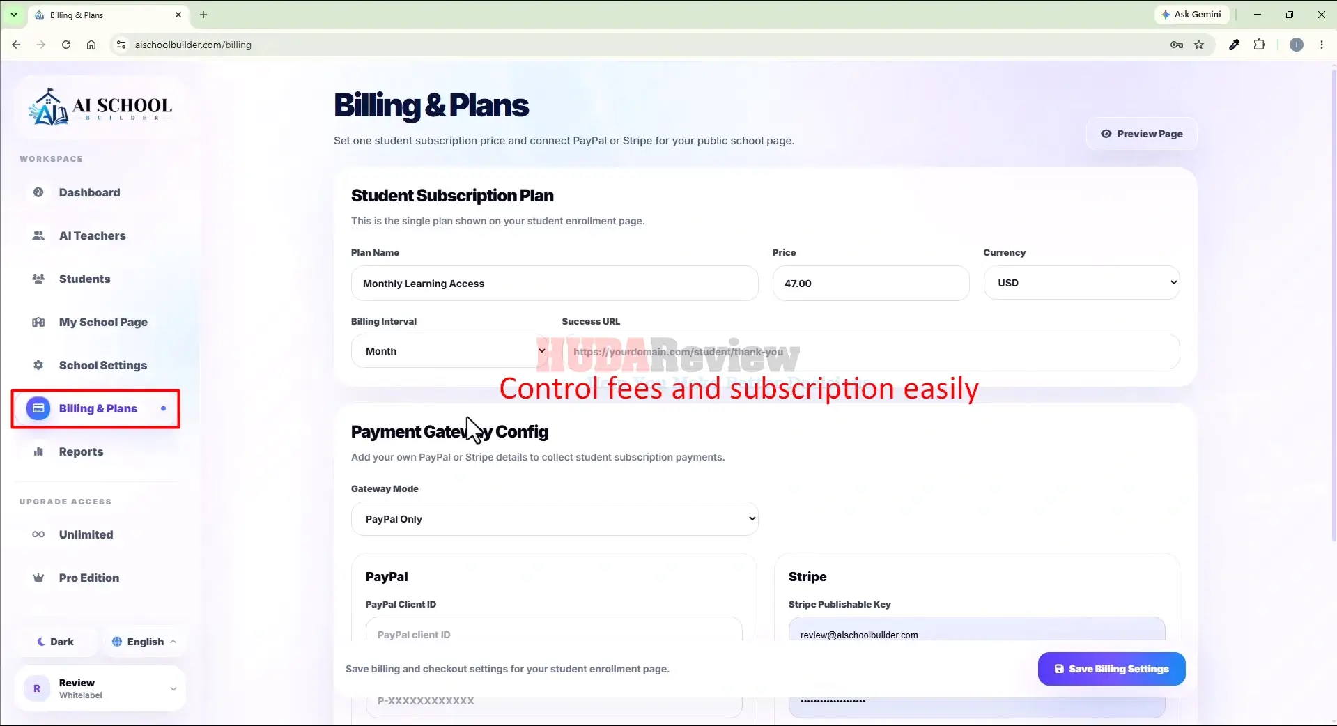 AI-School-Builder-Demo-13-fees