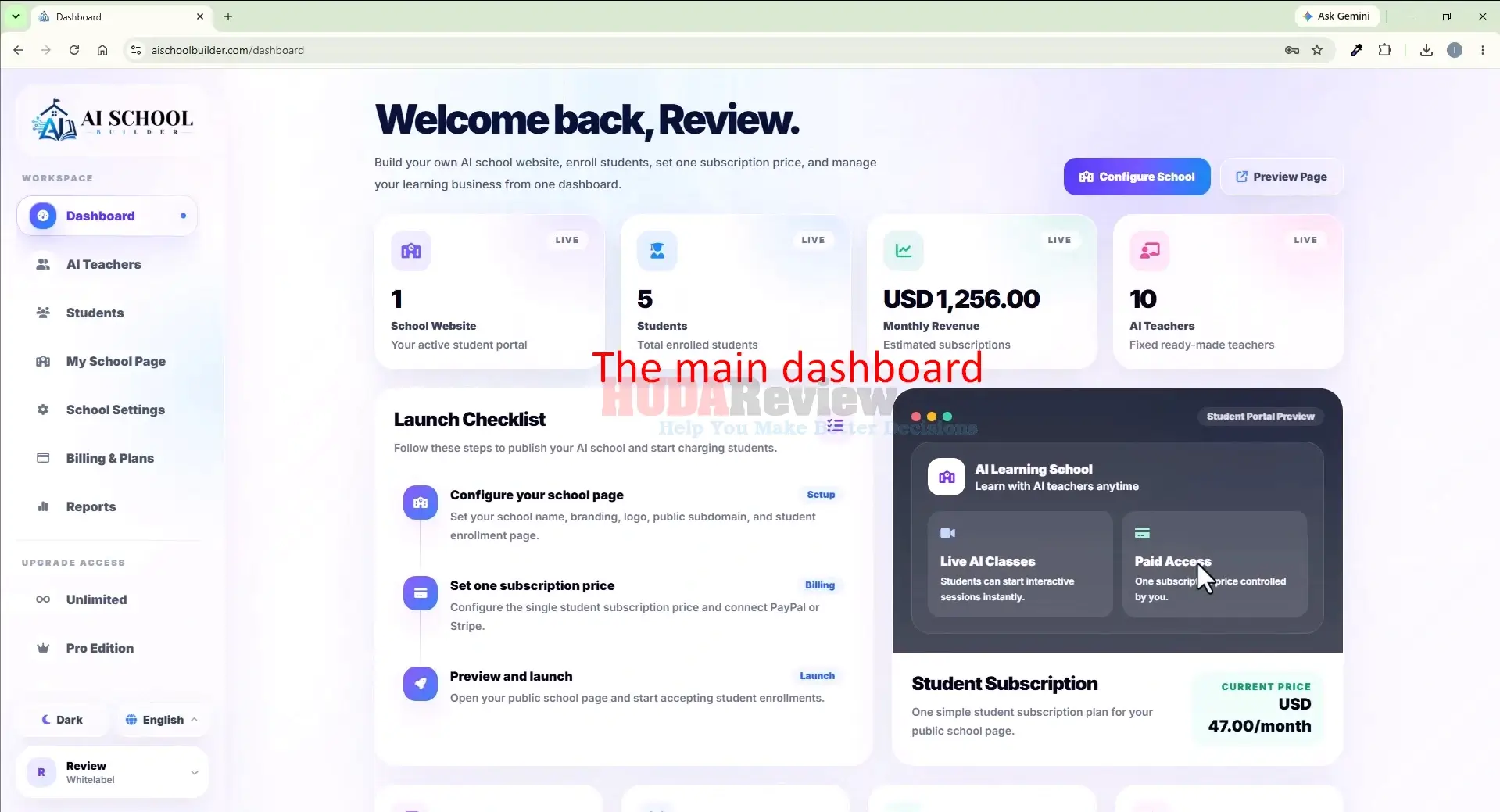 AI-School-Builder-Demo-2-dashboard