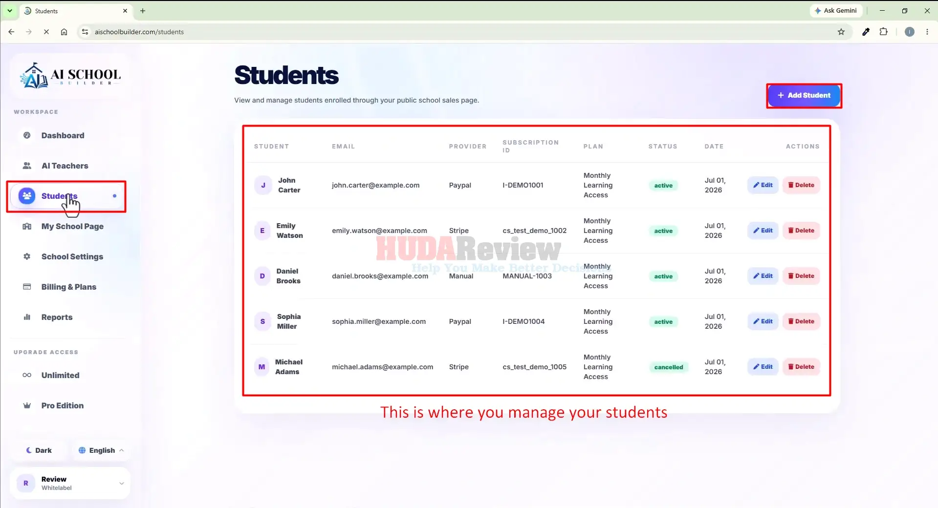 AI-School-Builder-Demo-8-manage-students