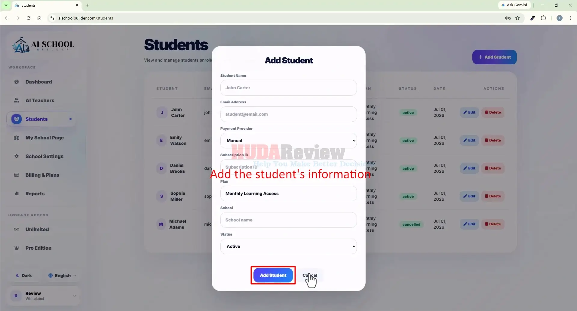 AI-School-Builder-Demo-9-information