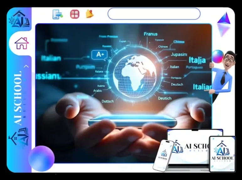 AI-School-Builder-Feature-14-Languages
