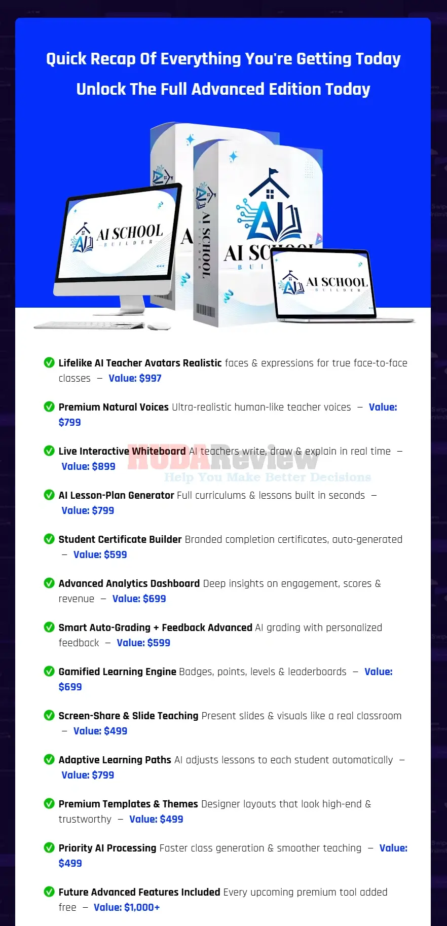 AI-School-Builder-OTO-3-Recap