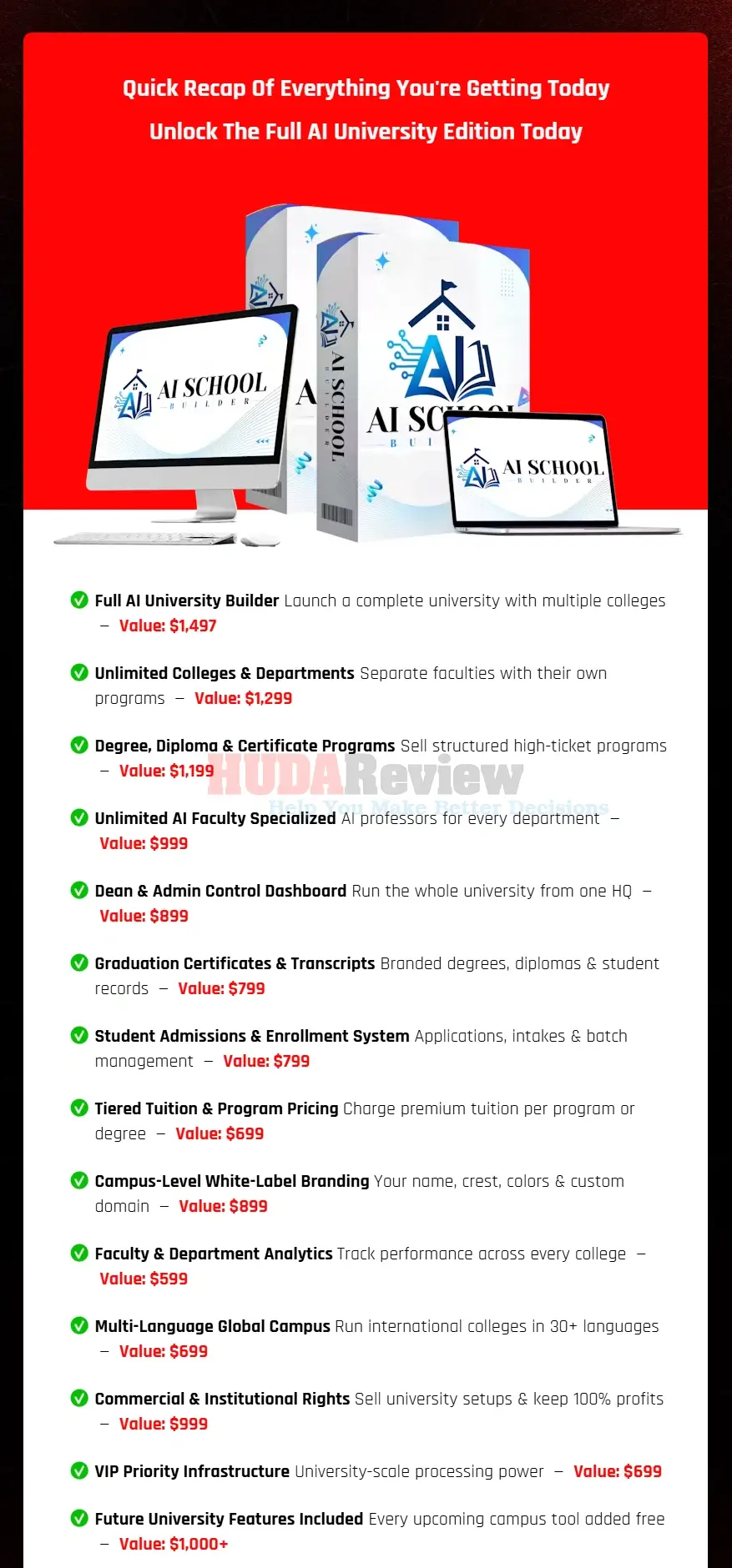 AI-School-Builder-OTO-5-Recap