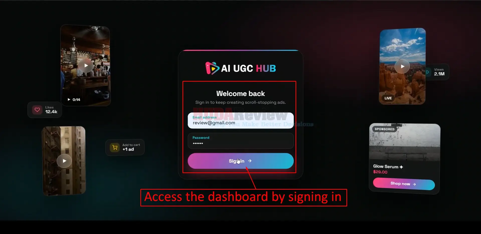 AI-UCG-Hub-Demo-1-dashboard
