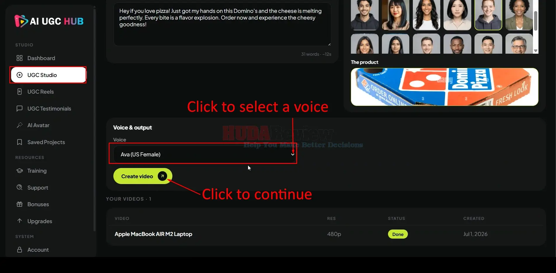AI-UCG-Hub-Demo-4-voice