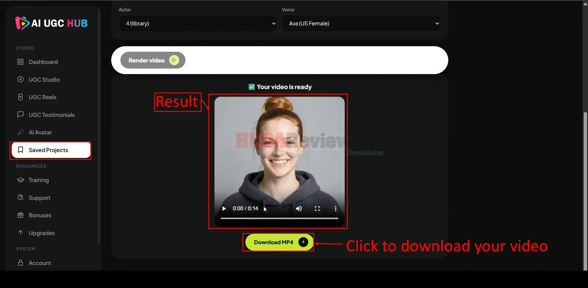 AI-UCG-Hub-Demo-6-result