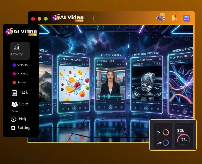 AI-Video-Studio-Feature-4-Slides