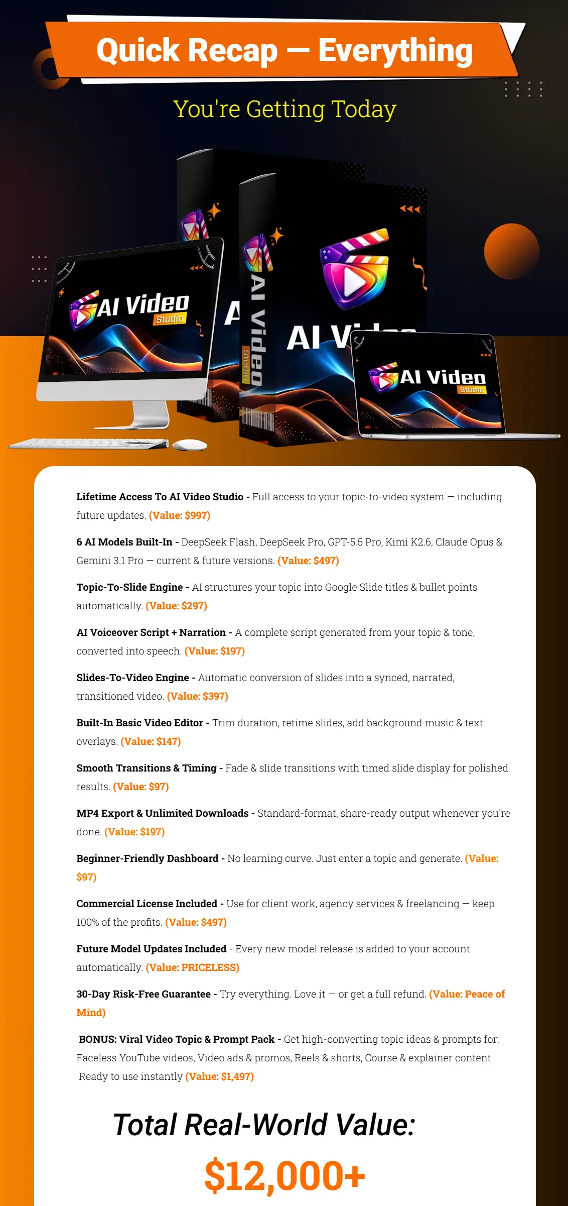 AI-Video-Studio-Recap