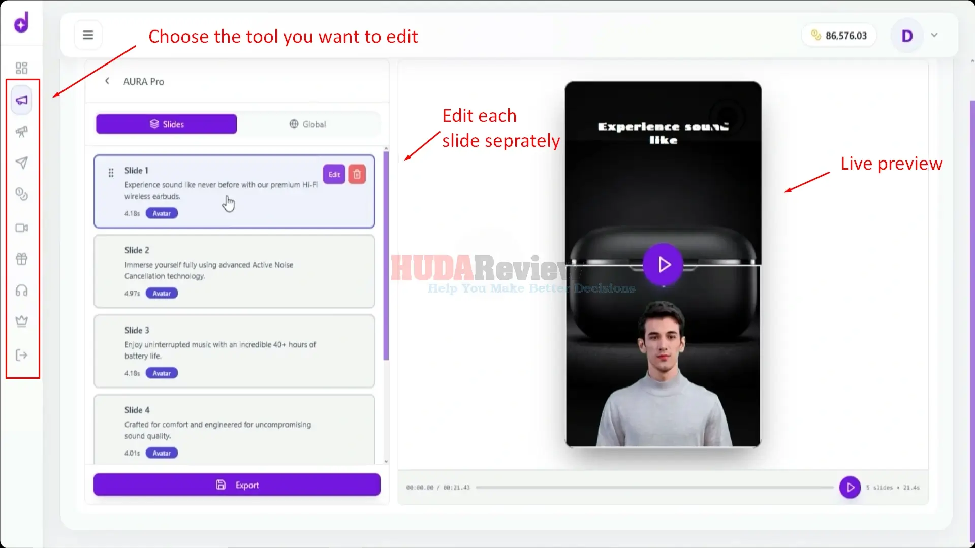 Adastra-Studio-AI-Demo-10-editor