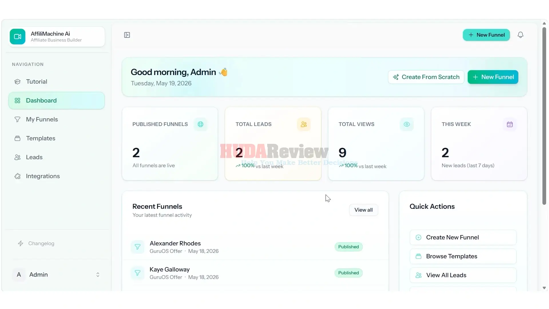 AffiliMachine-AI-Demo-1-dashboard