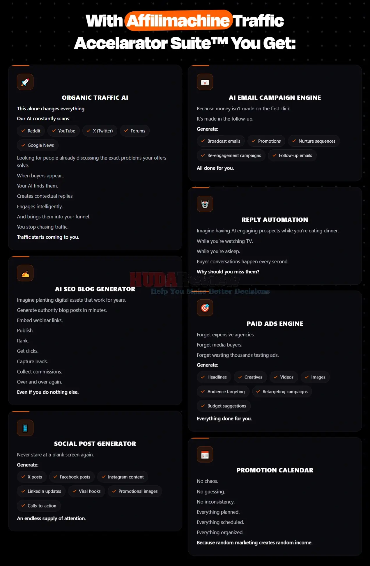 AffiliMachine-AI-OTO-3-Recap