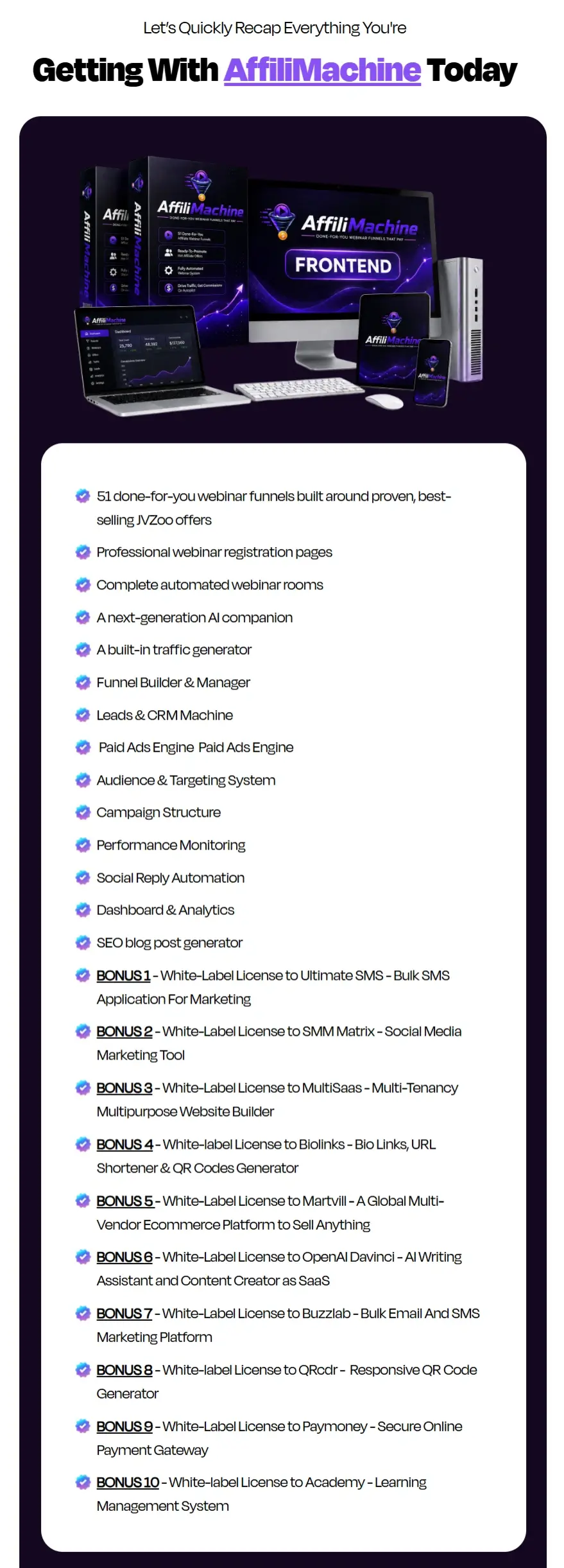 AffiliMachine-AI-Recap