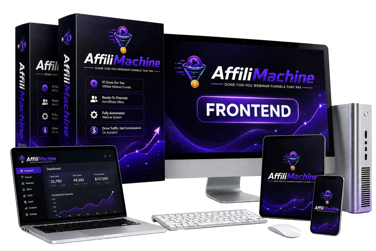 AffiliMachine-AI-Review-Box