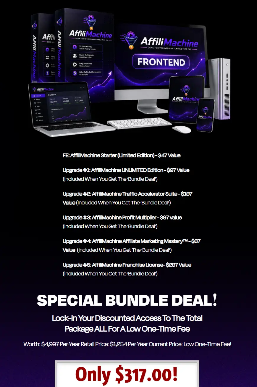 AffiliMachine-Bundle-Recap