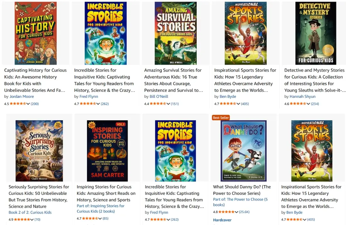 Amazon-Proofs