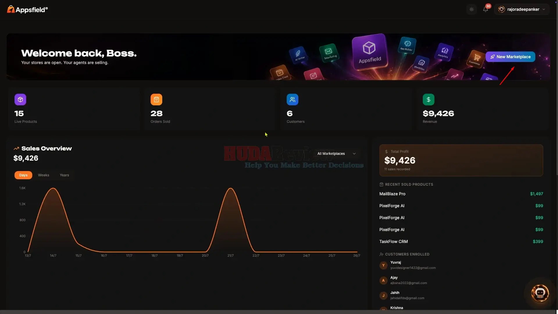AppsfieldAI-Demo-2-marketplace