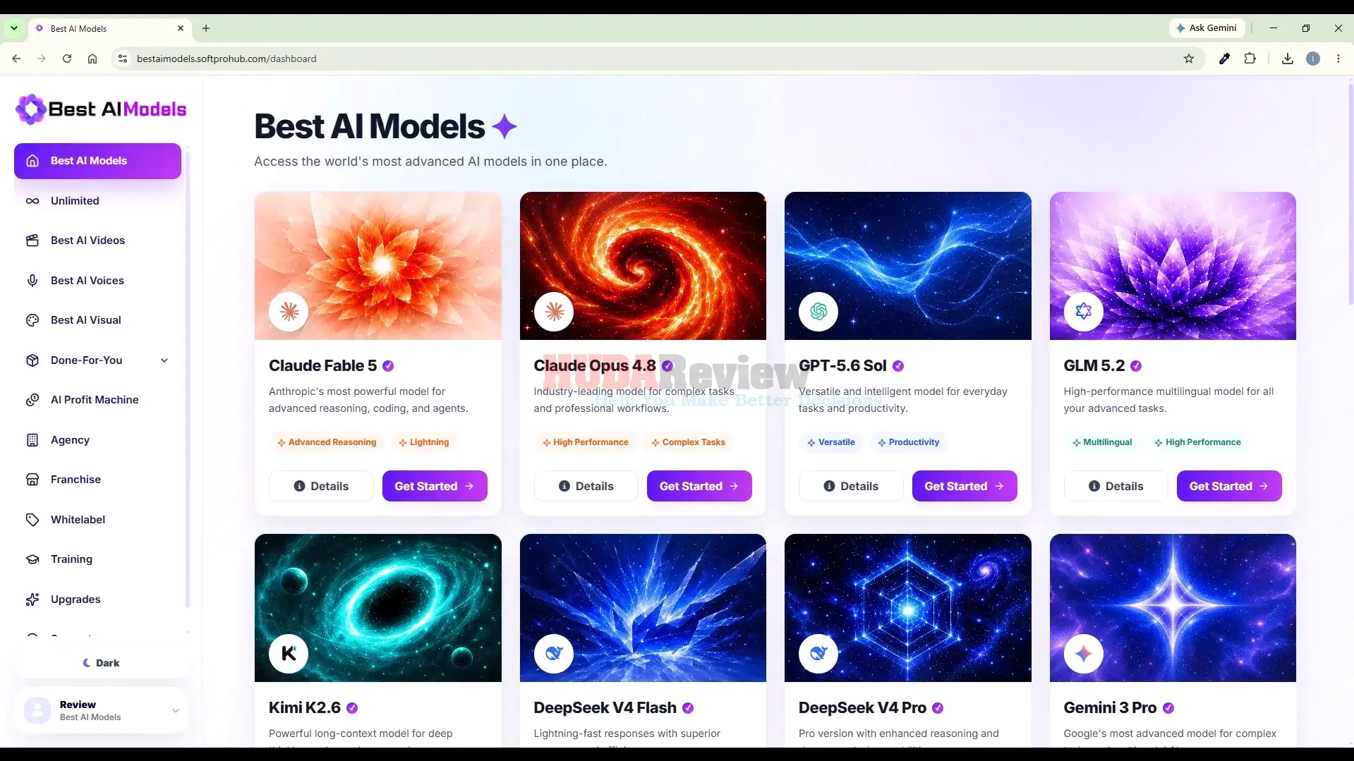Best-AI-Models-Demo-1-dashboard