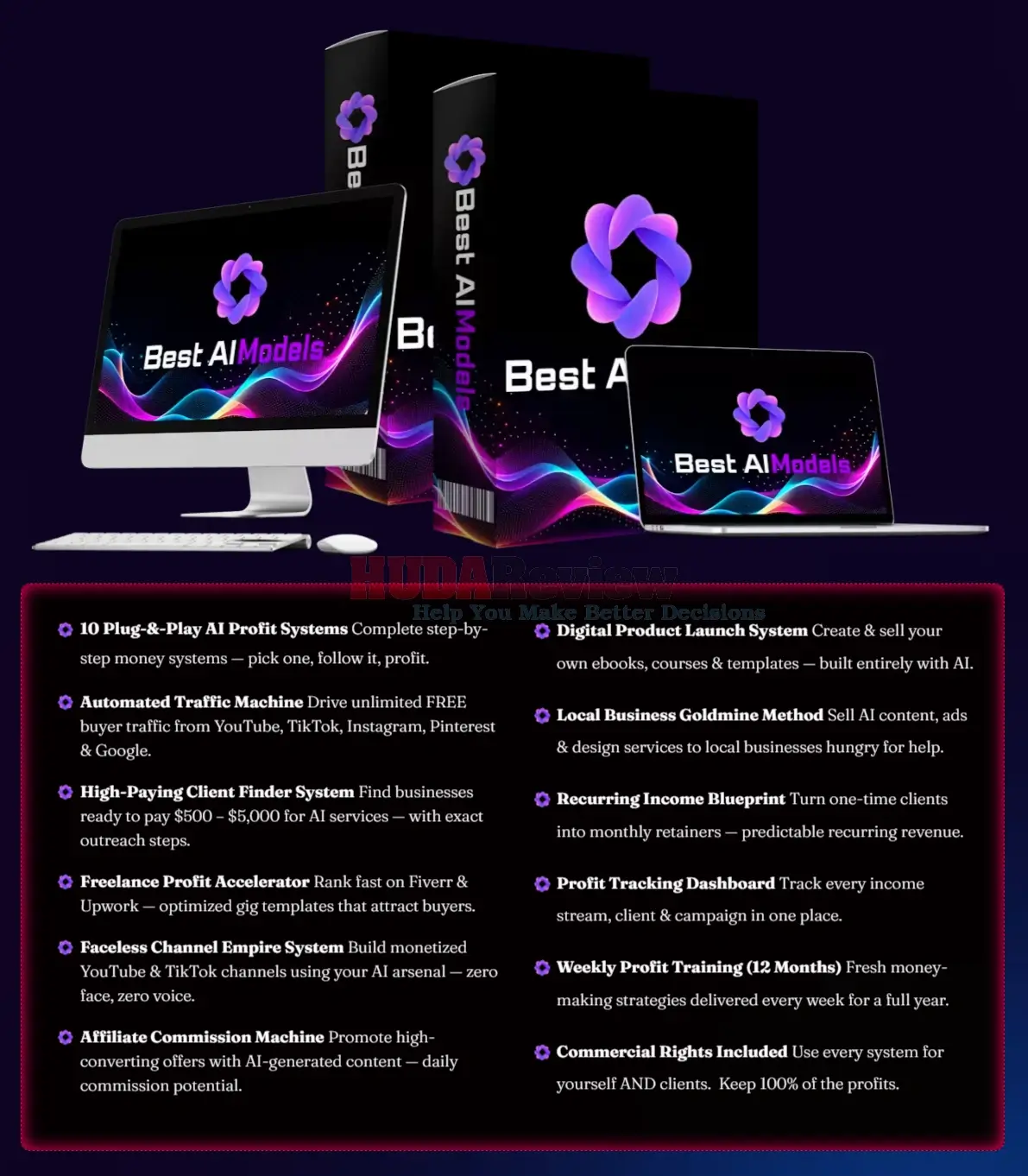Best-AI-Models-OTO-6-Recap