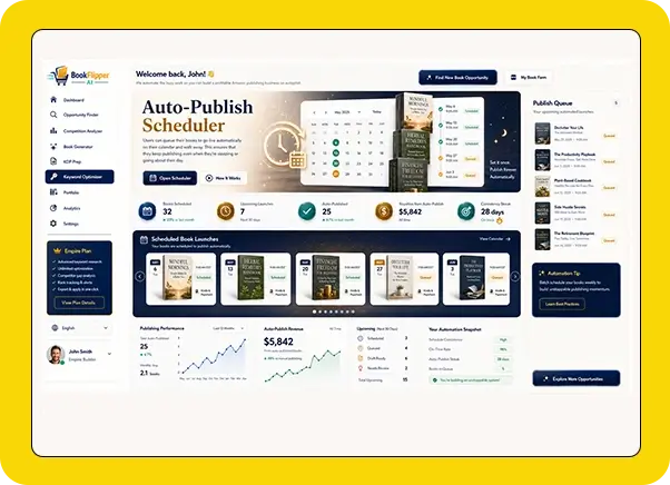 BookFlipper-AI-Feature-8-Scheduler