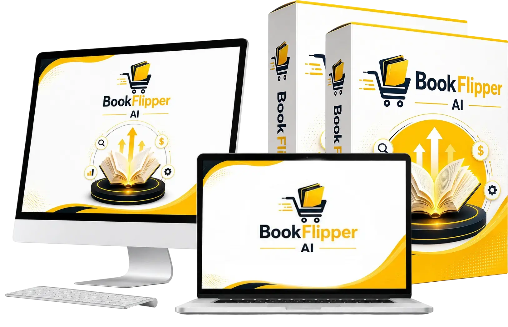 BookFlipper-AI-Review-Box