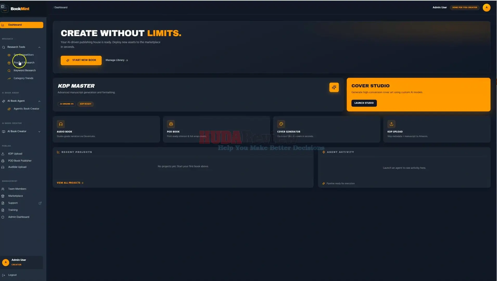BookMint-Demo-1-dashboard