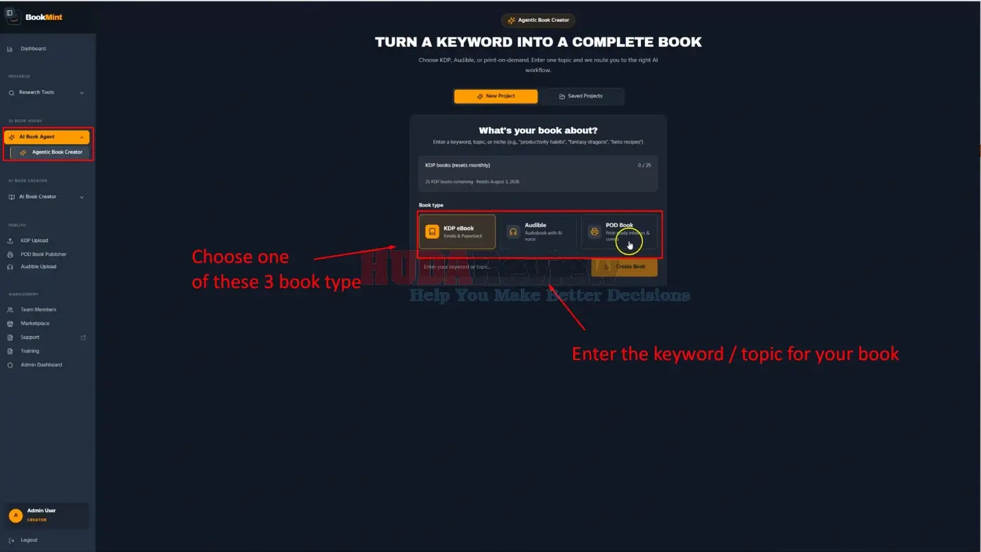 BookMint-Demo-5-topic