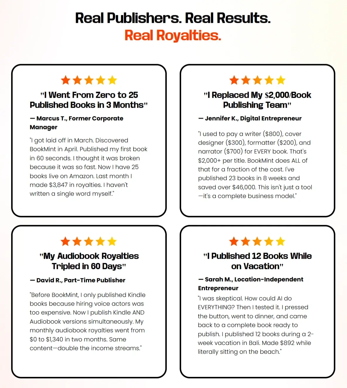 BookMint-Feedback
