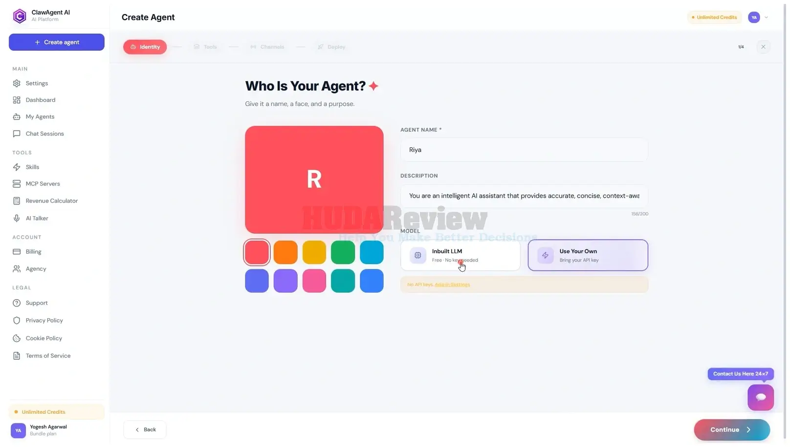 Claw-Agents-AI-Demo-3-agent