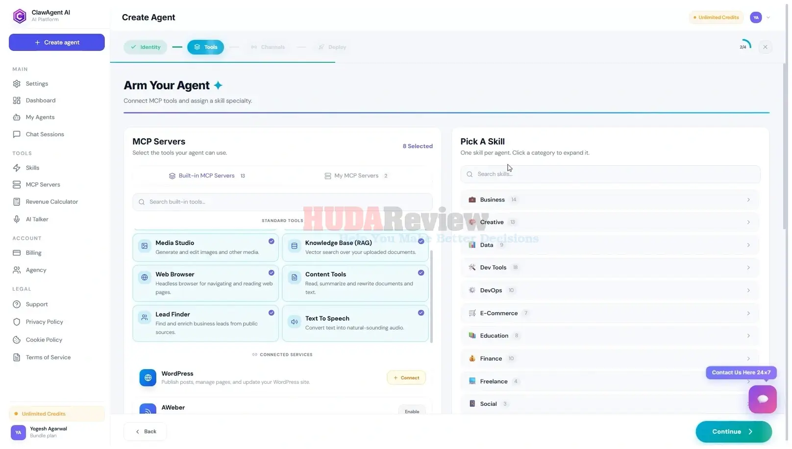 Claw-Agents-AI-Demo-4-MCP